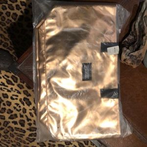 Victoria Secrets Metallic Pink tote -NWT